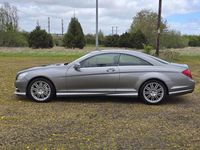 Used Mercedes CL500 2011 Silver Coupe