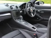 Used Porsche Cayman 296 HP (217 kW) 2025 Black Coupe