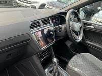 Used VW Tiguan R-line 150 HP (110 kW) 2021 Blue SUV