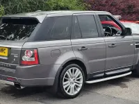Used Land Rover Range Rover HSE 271 HP (199 kW) 2010 Grey SUV