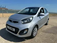 Used Kia Picanto 68 HP (50 kW) 2013 Silver Hatchback