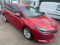 Used Vauxhall Astra S 105 HP (77 kW) 2021 Red Estate
