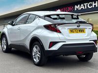 Used Toyota C-HR 2023 White SUV
