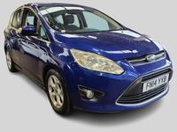 Used Ford C-MAX Zetec 105 HP (77 kW) 2014 Blue MPV