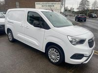 Used Vauxhall Combo 2023 White Van