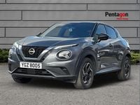Used Nissan Juke N-Connecta 112 HP (82 kW) 2023 Grey SUV