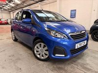 Used Peugeot 108 Active 72 HP (52 kW) 2019 Blue Hatchback