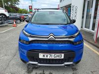 Used Citroën C3 Aircross PureTech 128 HP (94 kW) 2022 Blue SUV
