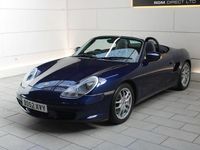 Usado Porsche 986 Boxster 260 HP (191 kW) 2002 Azul Cabrios