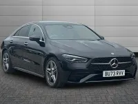 Used Mercedes CLA200 Executive 163 HP (119 kW) 2024 Cosmos black Sedan