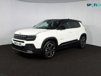 Used Jeep Avenger EV Summit 114 kW (156 HP) 2024 White/black SUV