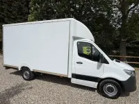 Used Mercedes Sprinter Progressive 2021 White Van