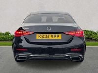 Used Mercedes C200 AMG line 2025 Black Sedan
