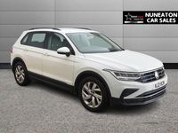 Used VW Tiguan Life 2021 White SUV
