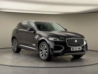 Used Jaguar F-Pace R-Dynamic 250 HP (183 kW) 2022 Santorini black SUV