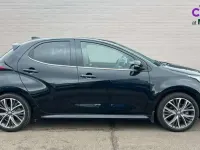 Used Toyota Yaris 116 HP (85 kW) 2022 Black Hatchback