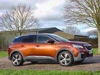 Used Peugeot 3008 Allure 120 HP (88 kW) 2017 Bronze Hatchback