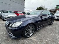 used Mercedes E350 E-Class 3.0CDI BLUEEFFICIENCY SPORT 2d 231 BHP