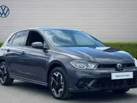 Used VW Polo R-line 115 HP (84 kW) 2025 Smokey grey metallic Hatchback