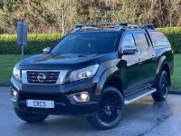 Usado Nissan Navara Tekna 190 HP (139 kW) 2018 Preto Pickup