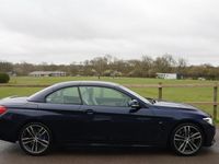 Used BMW 440 M Sport 2018 Blue Cabriolet