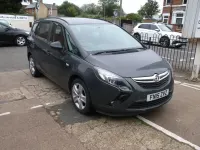 Used Vauxhall Zafira 140 HP (102 kW) 2015 Grey MPV