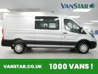 Used Ford Transit Trend 130 HP (95 kW) 2024 Silver Estate