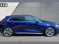 Used Audi A3 S-Line 150 HP (110 kW) 2026 Blue Hatchback