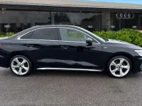 Used Audi A3 S-Line 110 HP (80 kW) 2022 Black Sedan