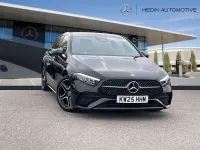 Used Mercedes A180 Executive 136 HP (100 kW) 2025 Black Hatchback