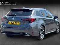 Used Toyota Corolla Design 140 HP (102 kW) 2025 Decuma grey Estate