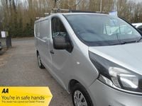 Used Vauxhall Vivaro Sportive 120 HP (88 kW) 2016 Silver MPV