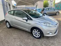 Used Ford Fiesta Zetec 2011 Silver Hatchback