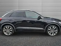 Used VW T-Roc R-line 150 HP (110 kW) 2021 Black SUV