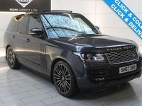 Used Land Rover Range Rover Vogue 2017 Grey SUV
