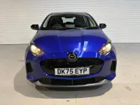 Used Mazda 2 Exclusive-Line 116 HP (85 kW) 2026 Blue Hatchback