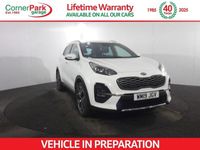Used Kia Sportage GT-Line 174 HP (127 kW) 2019 White SUV