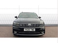 Used VW Tiguan R-line 150 HP (110 kW) 2020 Black SUV