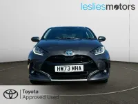Used Toyota Yaris Hybrid 2023 Grey Hatchback