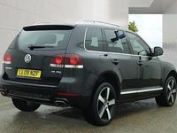 Used VW Touareg 2009 Black SUV