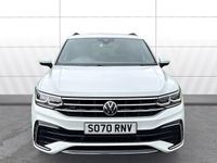 Used VW Tiguan R-line 150 HP (110 kW) 2021 White SUV