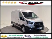 Used Ford Transit Trend 130 HP (95 kW) 2023 Silver Van