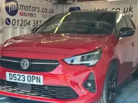 Used Vauxhall Corsa GS Line 75 HP (55 kW) 2023 Red Hatchback