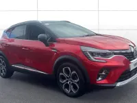 Used Renault Captur Version S 91 HP (66 kW) 2021 Red/black SUV