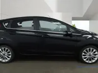 Used Ford Fiesta Titanium X 2016 Black Hatchback