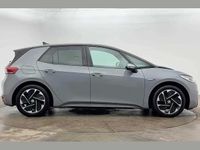 Used VW ID.3 Pro 106 kW (145 HP) 2021 Grey Hatchback
