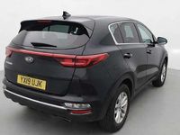 Used Kia Sportage 2019 Black SUV