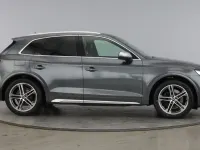 Begagnad Audi SQ5 Comfort 341 HK (250 kW) 2023 Grå SUV