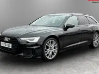 Used Audi A6 Black Edition 204 HP (150 kW) 2022 Black Estate