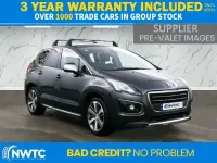 Used Peugeot 3008 120 HP (88 kW) 2017 Grey SUV
